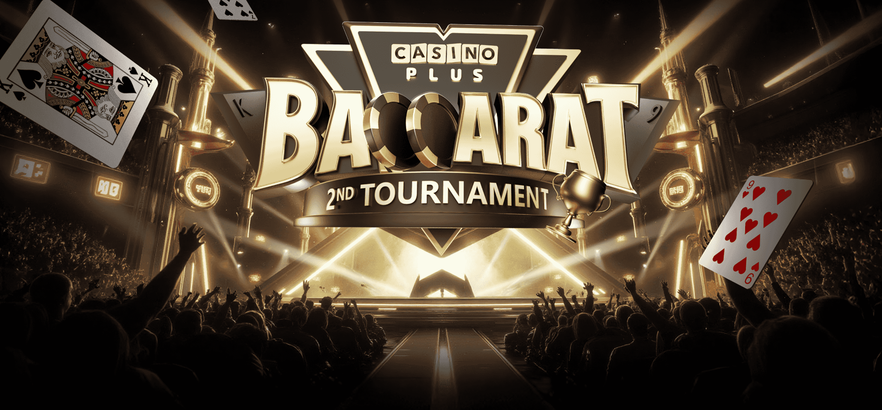 Free Daily Baccarat Tournament Ticket (test)